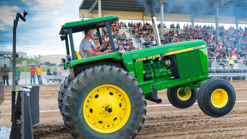 Open Truck & Tractor Pull Sarpy County Fair