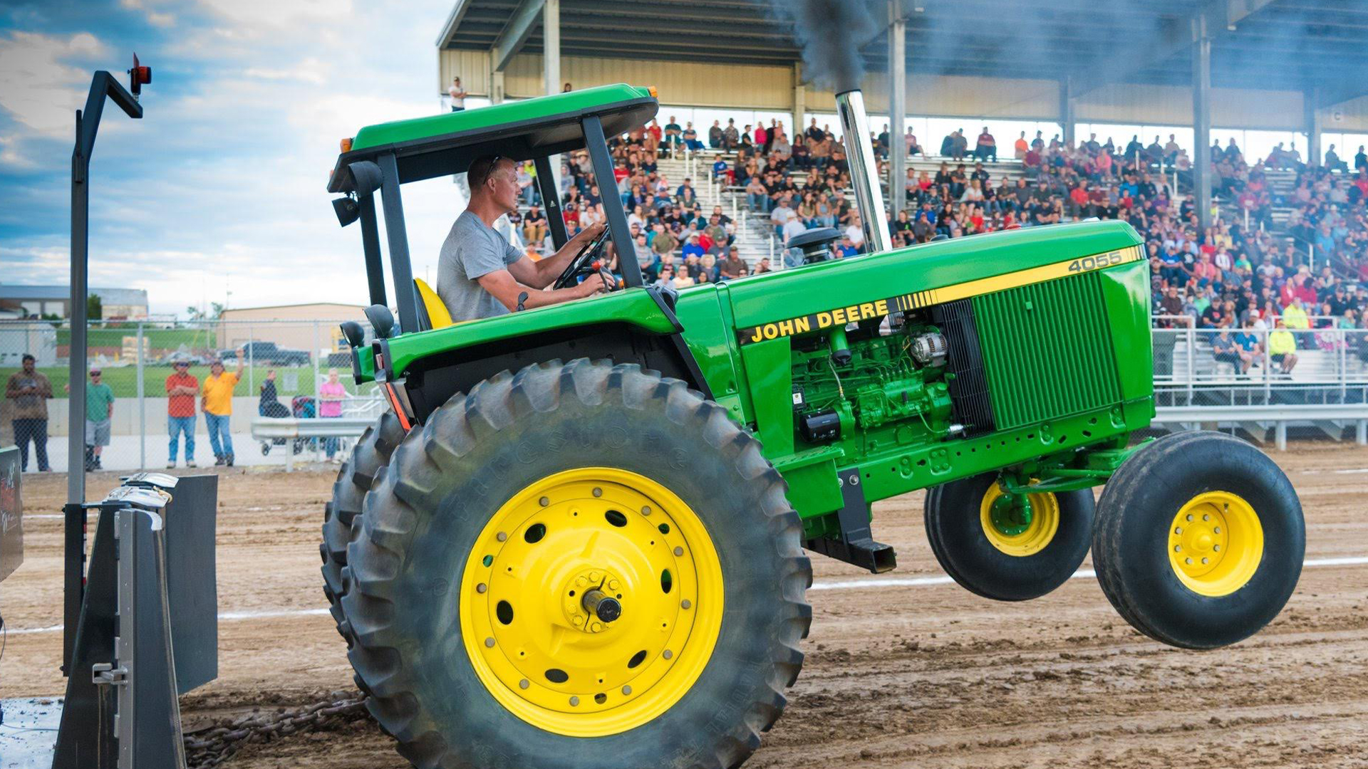 Sarpy County Fair & Rodeo Open Truck & Tractor Pull