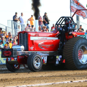 Truck and tractor pulls at the Sarpy County Fair
