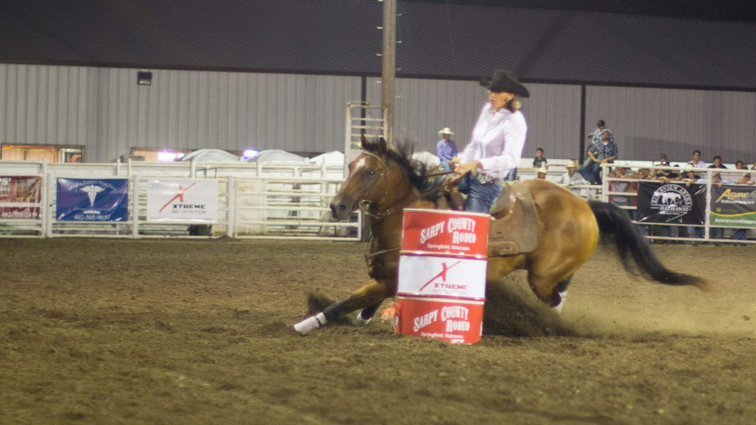 Friday Rodeo Sarpy County Fair