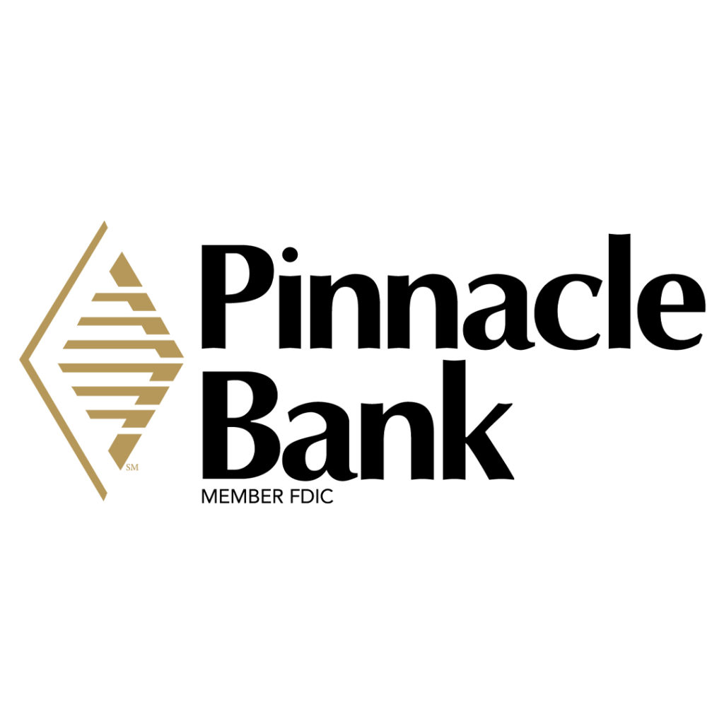 Bronze Sponsor - Pinnacle Bank