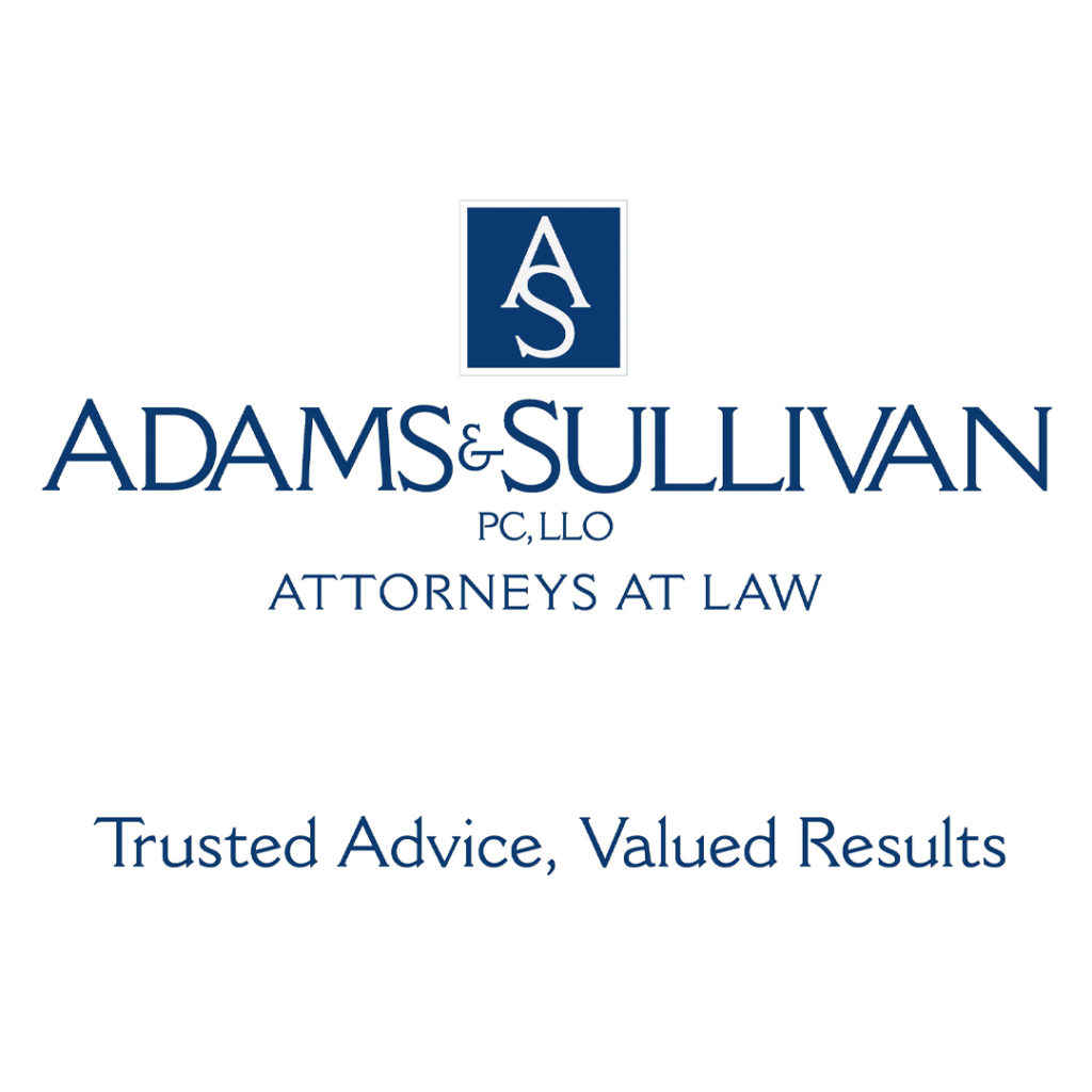 Adams & Sullivan PC, LLO Attorneys - Gold Sponsor